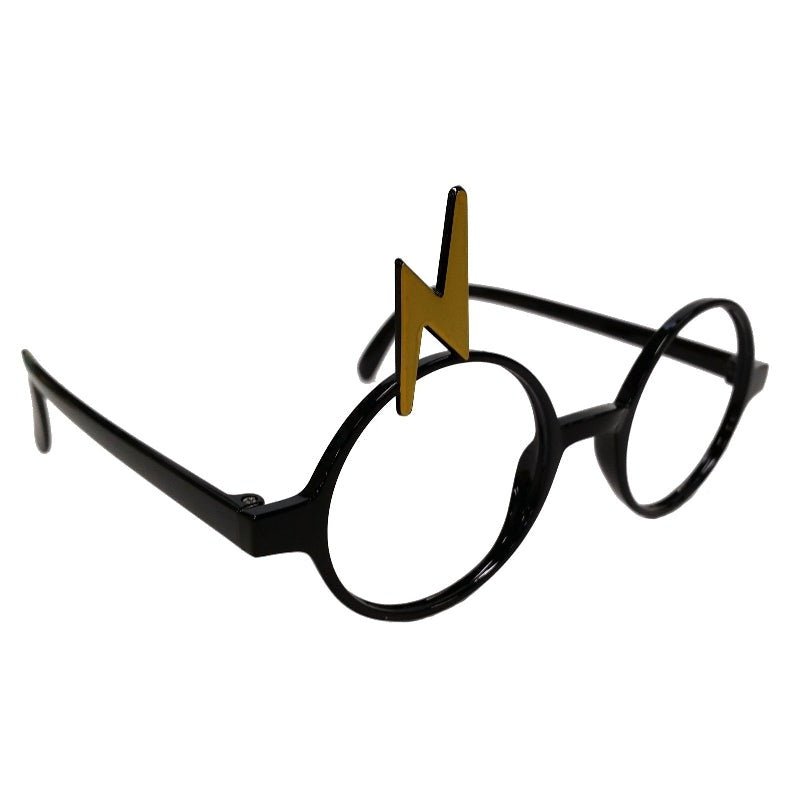 Harry Potter Glasses with Lightning Bolt Scar Kids Costume Accessory