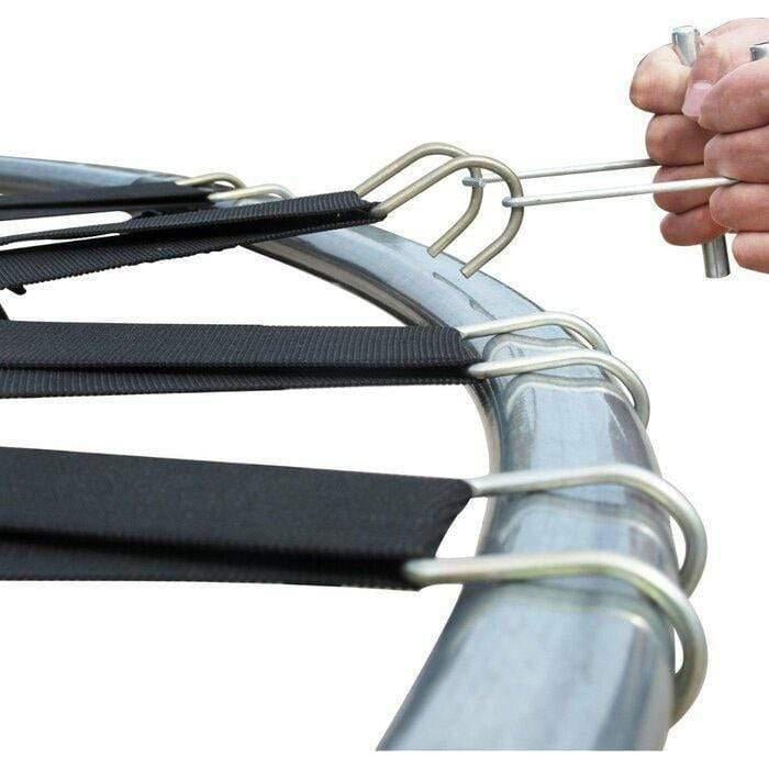 12ft Springless Trampoline designed for safe outdoor play, ideal for kids home fun. 12ft Springless Trampoline designed for safe outdoor play, ideal for kids home fun.