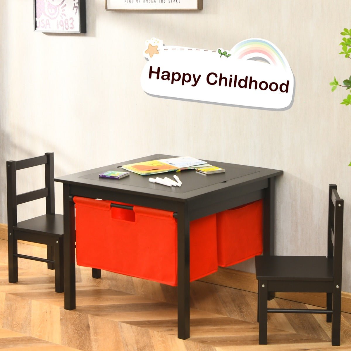 Smart Design Playroom Table