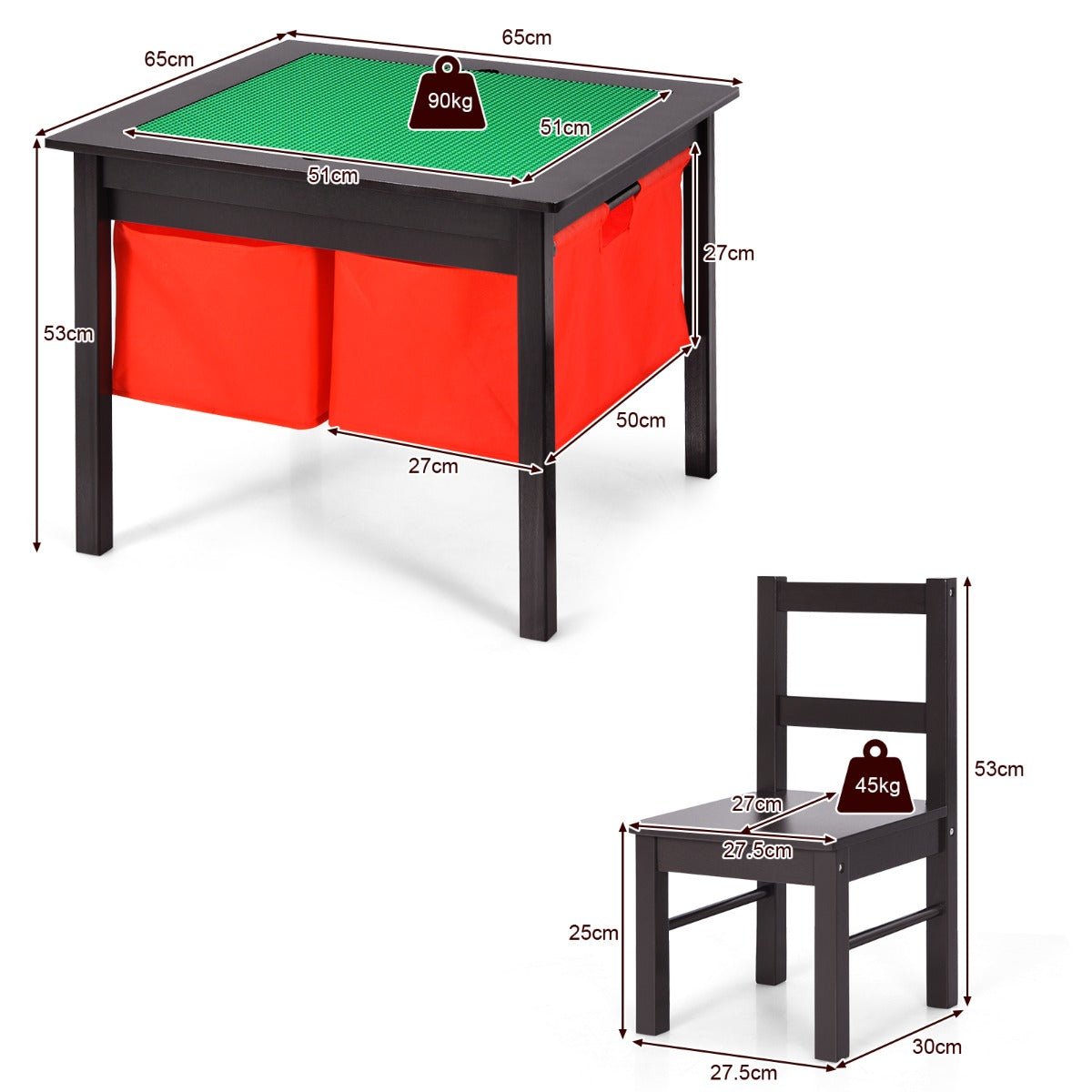 Play and Learn Table Combo