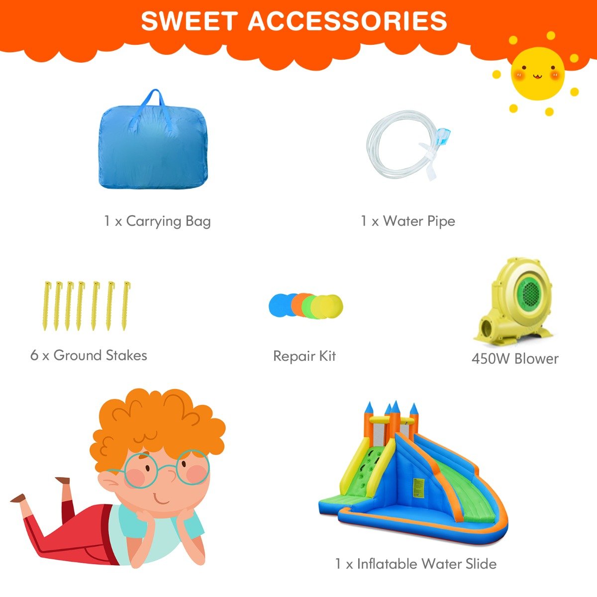 Adventure Awaits with Our Inflatable Water Slide Adventure Awaits with Our Inflatable Water Slide