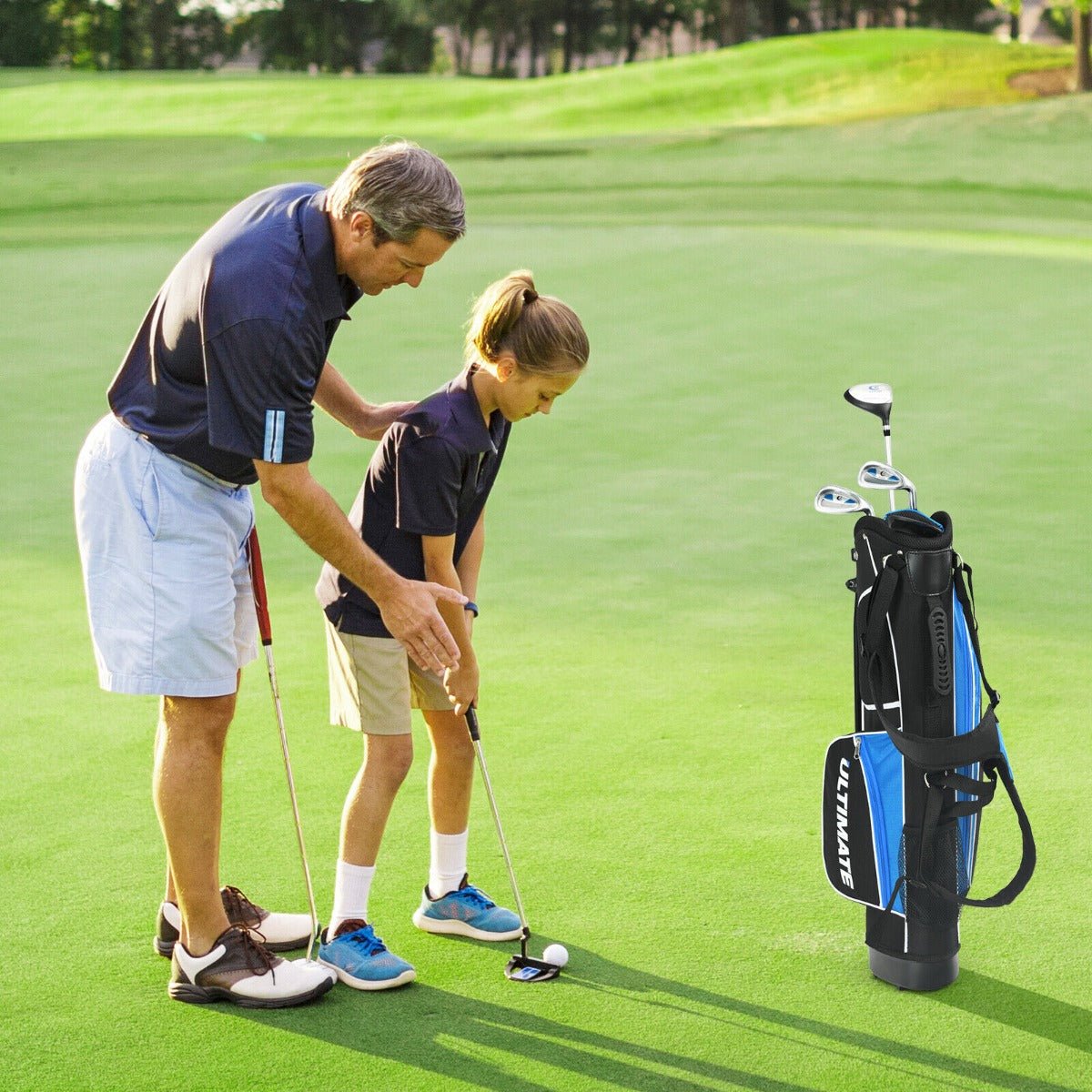 Golf Dreams Begin: Junior Complete Golf Club Set Ages 11-13