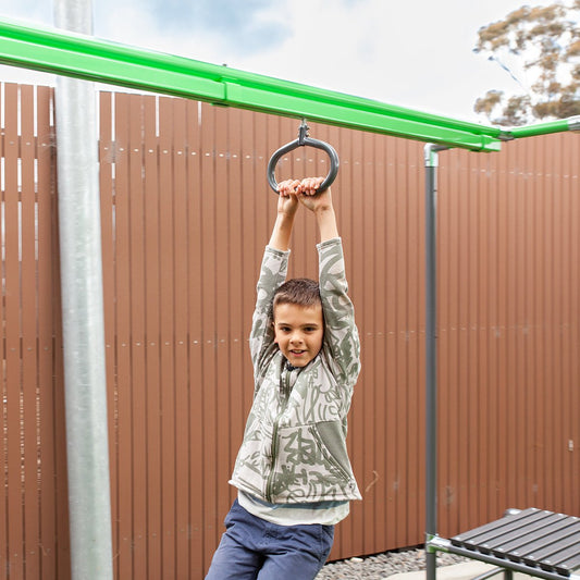 Junior Jungle Flying Fox Module | Fun backyard zipline for kids active play at home.
