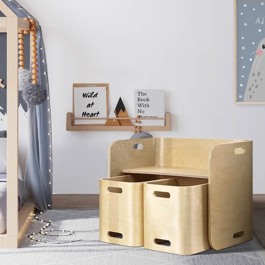 Furniture Keezi Kids Table and Chair Study Desk Set Wooden Furniture Keezi Kids Table and Chair Study Desk Set Wooden