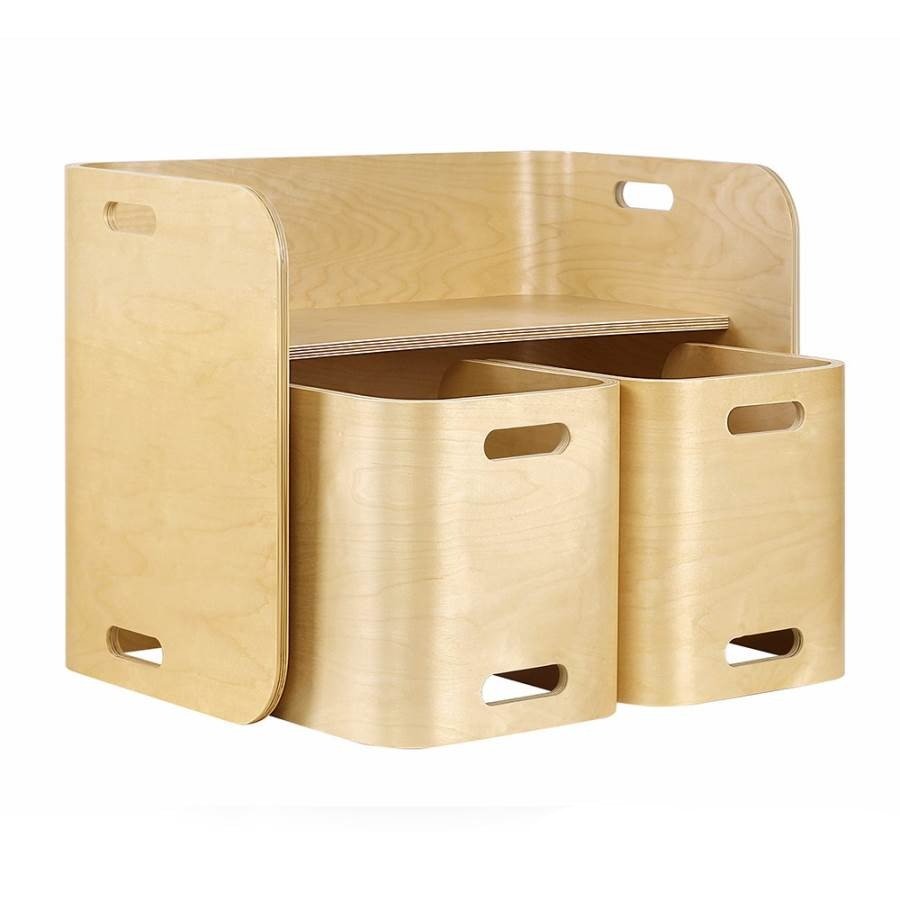 Keezi Kids Table and Chair Study Desk Set Wooden Kids Mega Mart