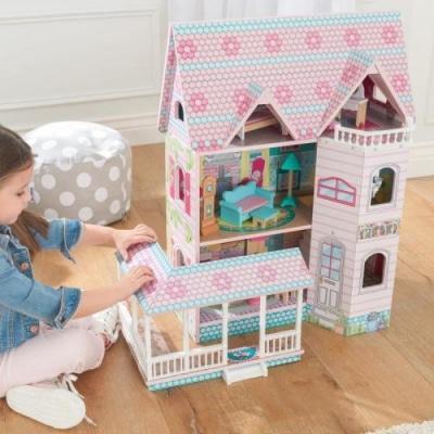 Shop KidKraft Abbey Manor Doll House - The Dream Playset