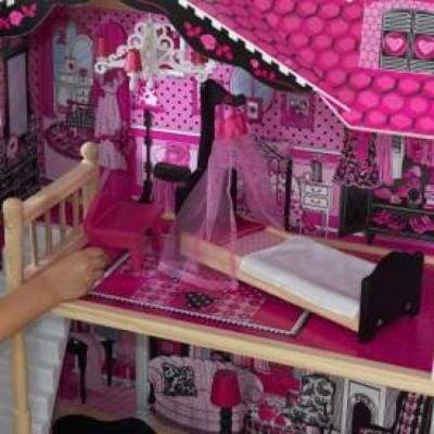 Doll House Wooden Masterpiece by KidKraft
