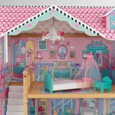 Wooden Doll House for Sale - Annabelle by KidKraft