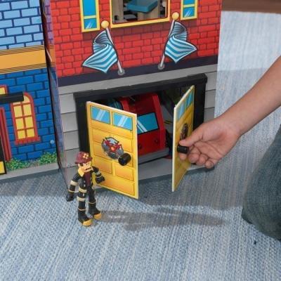 Role Playing with Everyday Heroes Wooden Play Set