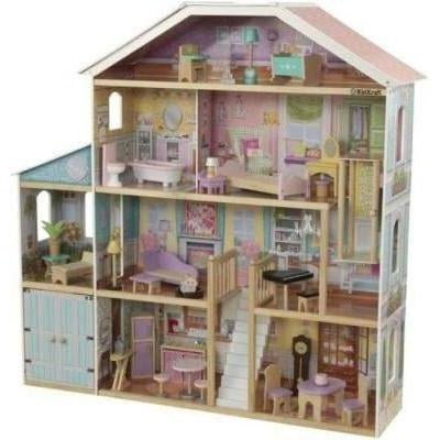 Shop the Luxurious KidKraft Grand View Mansion Doll House