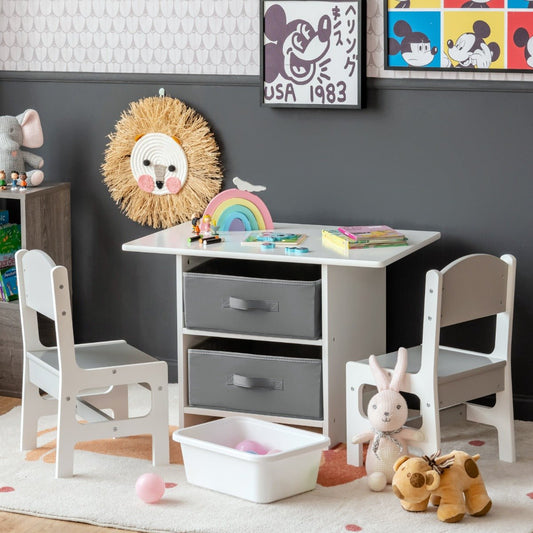 All-in-One Preschool Activity Table: Storage, Learning, and Fun