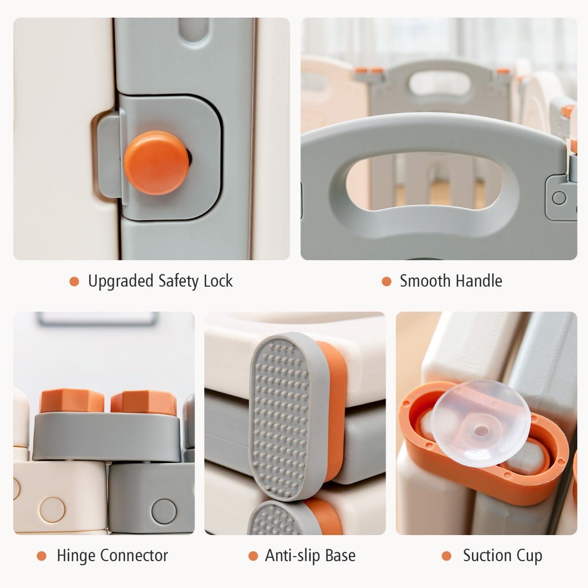 Adjustable Baby Play Center for Active Toddlers