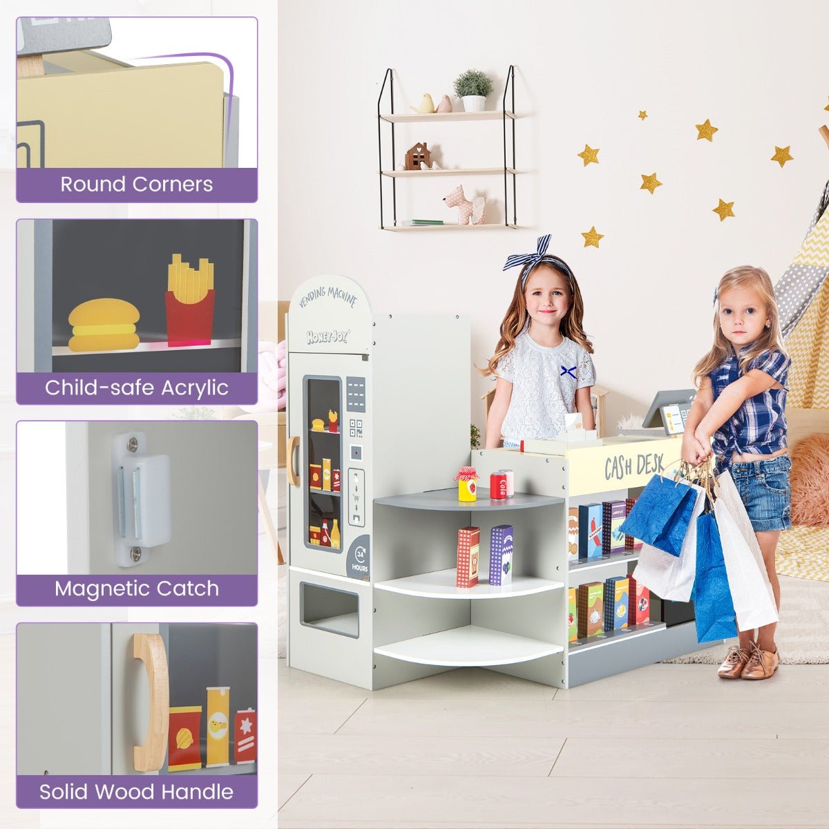 All-in-One Grocery Shopping Adventure Set All-in-One Grocery Shopping Adventure Set