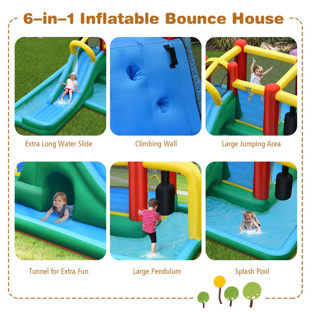 Inflatable Bouncer Joy