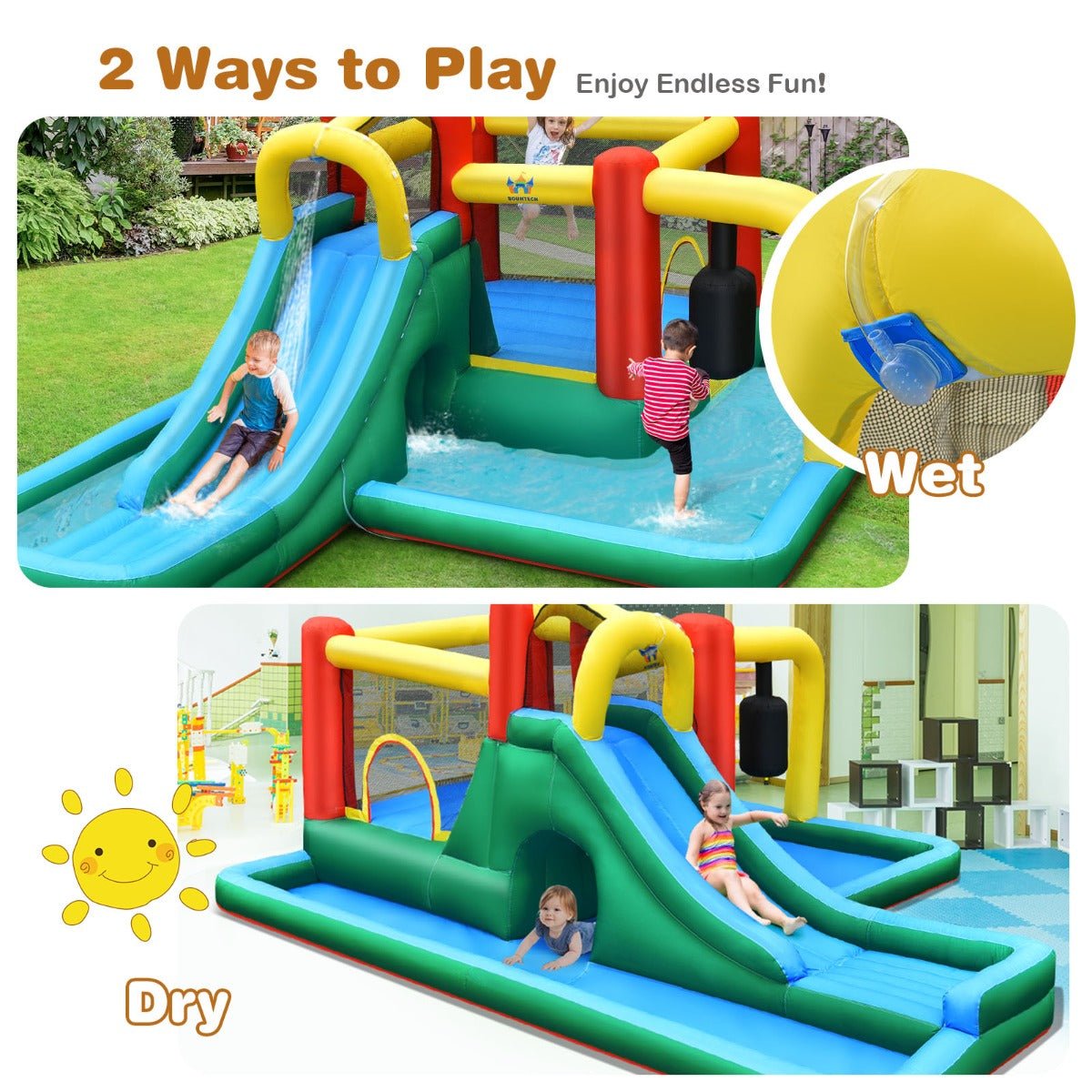 Buy Kids Inflatable Bouncer