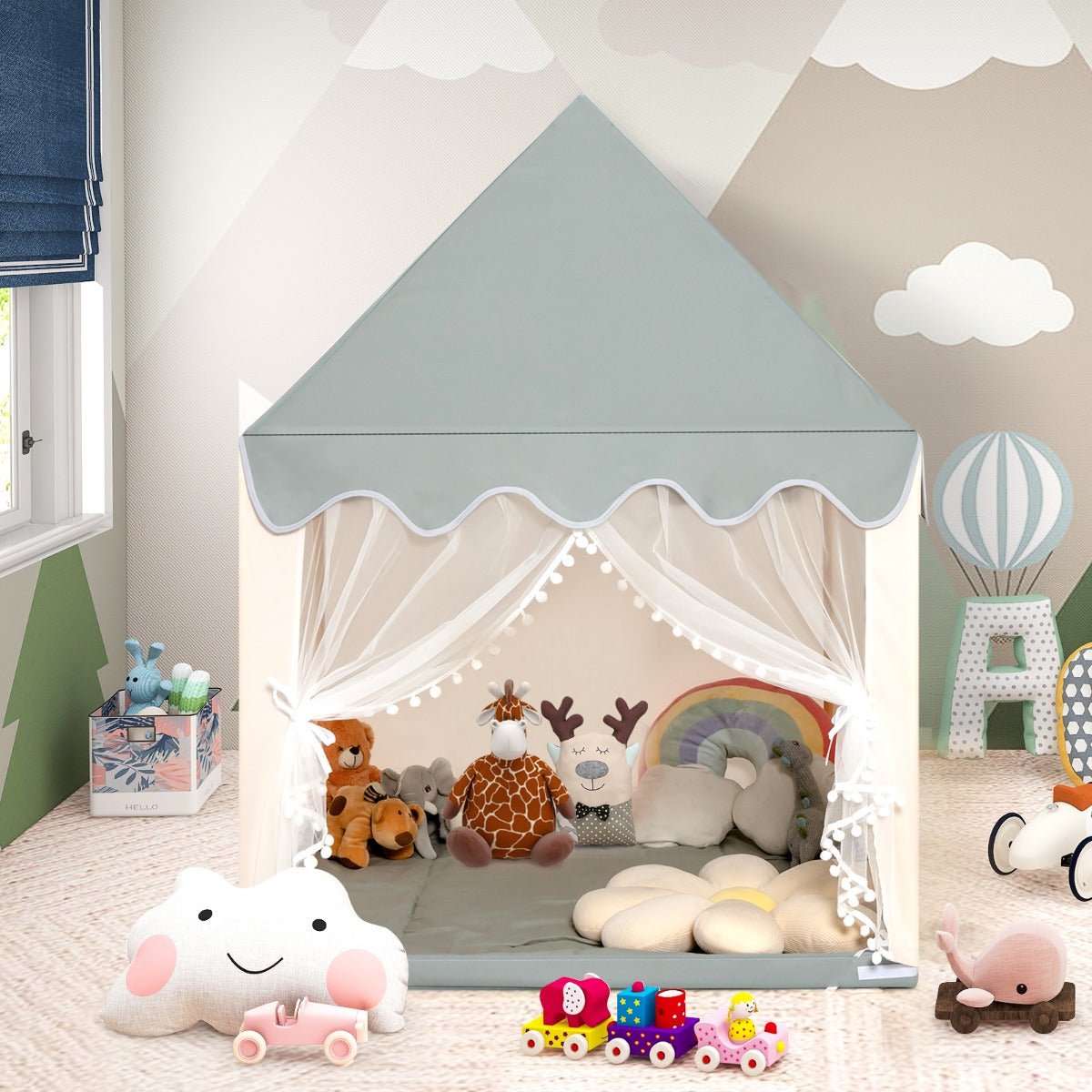 Buy the Perfect Playhouse with Washable Soft Mat in Australia