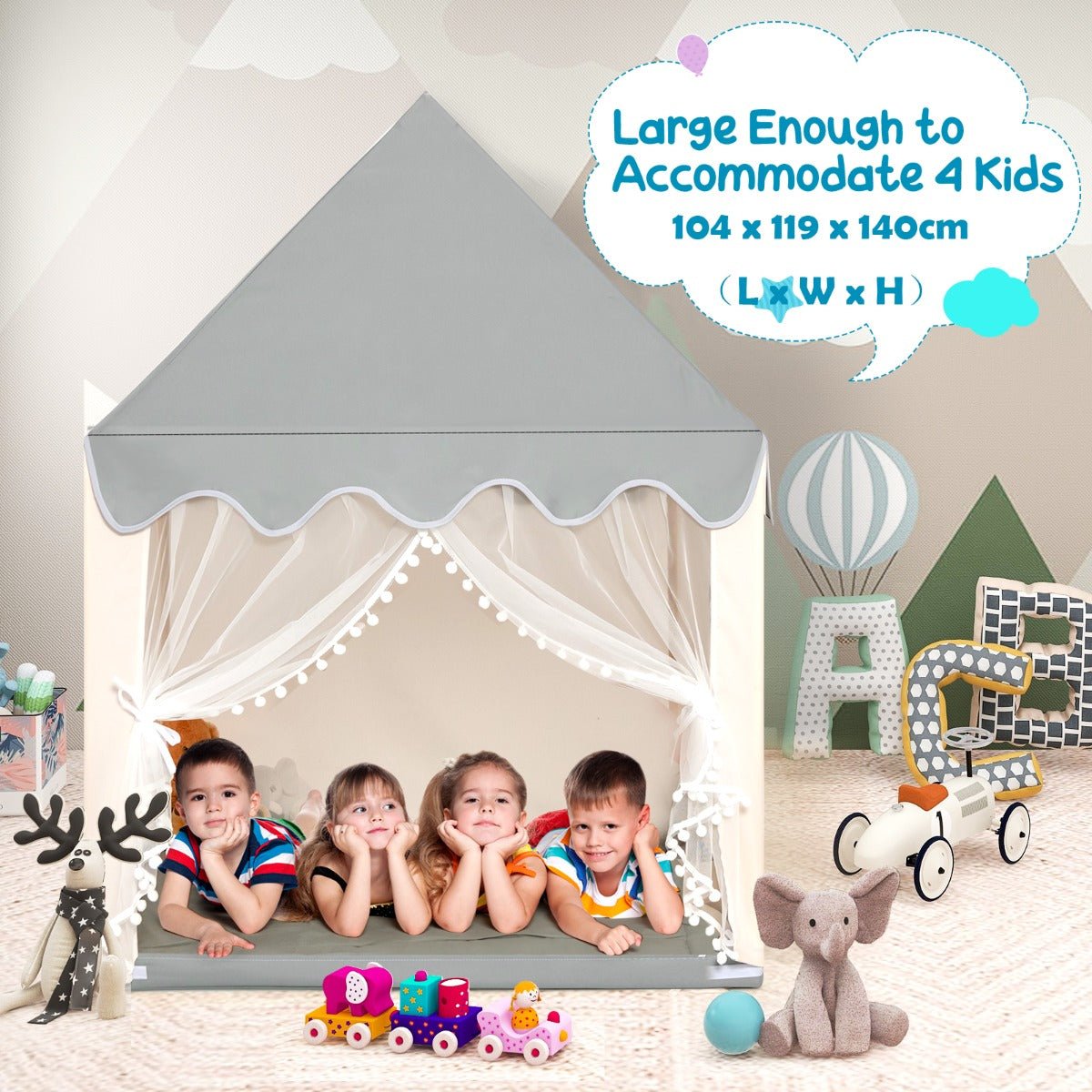 A Playhouse for Kids Adventures - Get Yours Today!