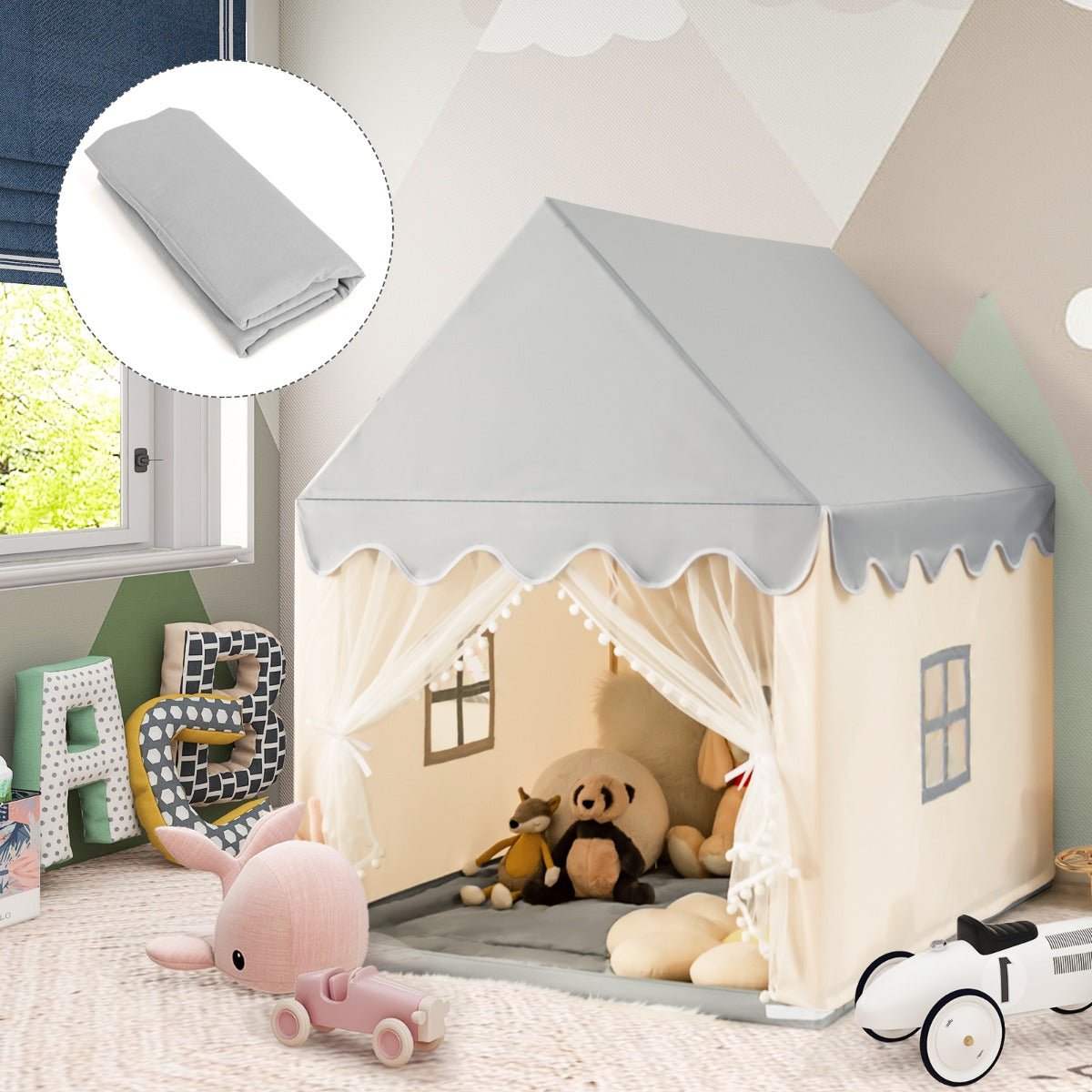 Create Memorable Moments with a Soft Mat Playhouse