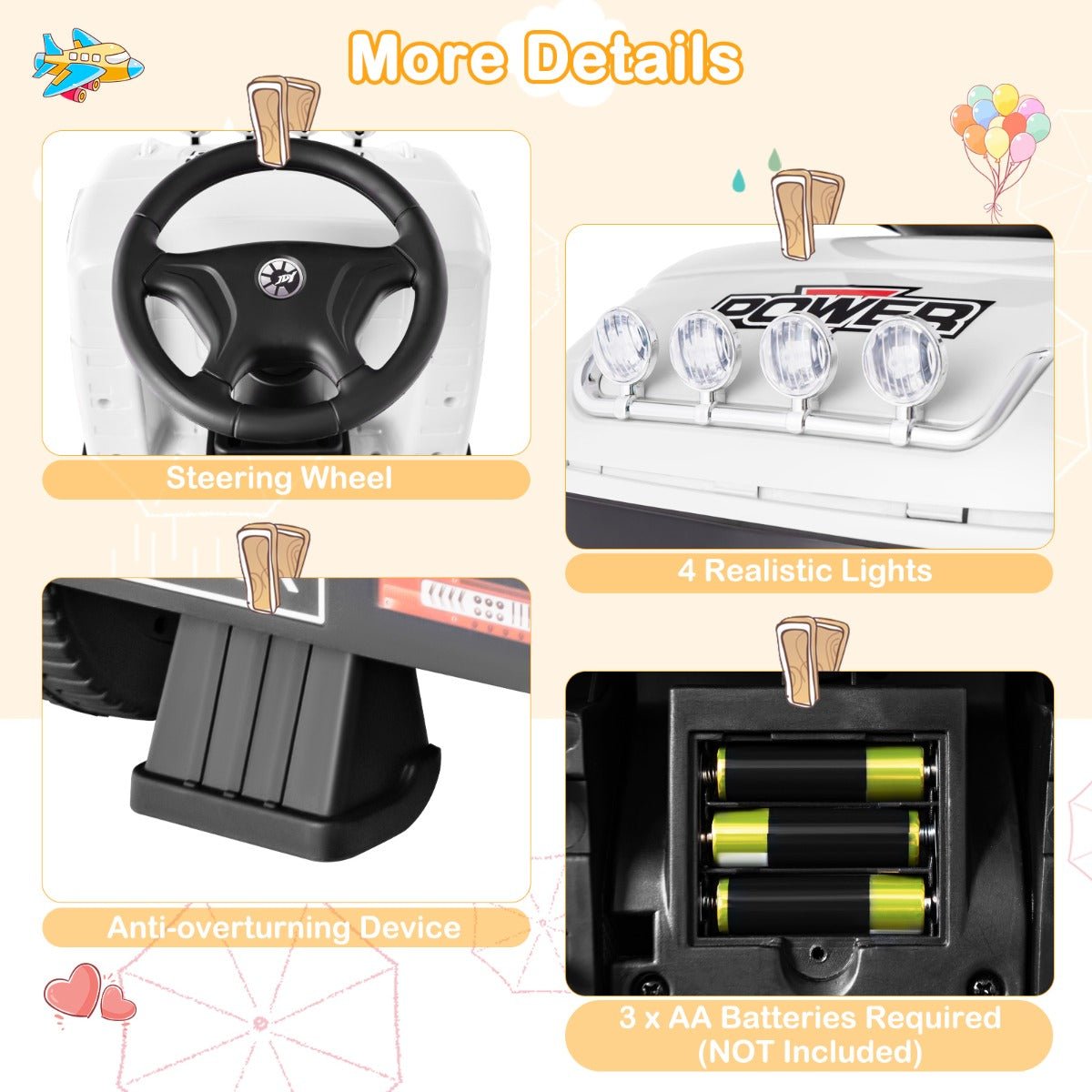 Kids Musical Ride-On Joyride Kids Musical Ride-On Joyride