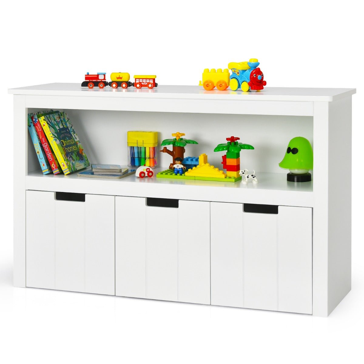Toy Storage Organizer for Children - 3 Drawers to Declutter