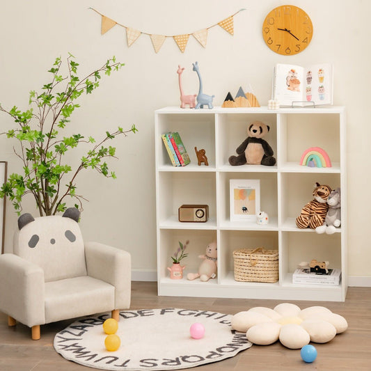 Kid-Friendly Toy Storage - Organizer with Anti-toppling Safety
