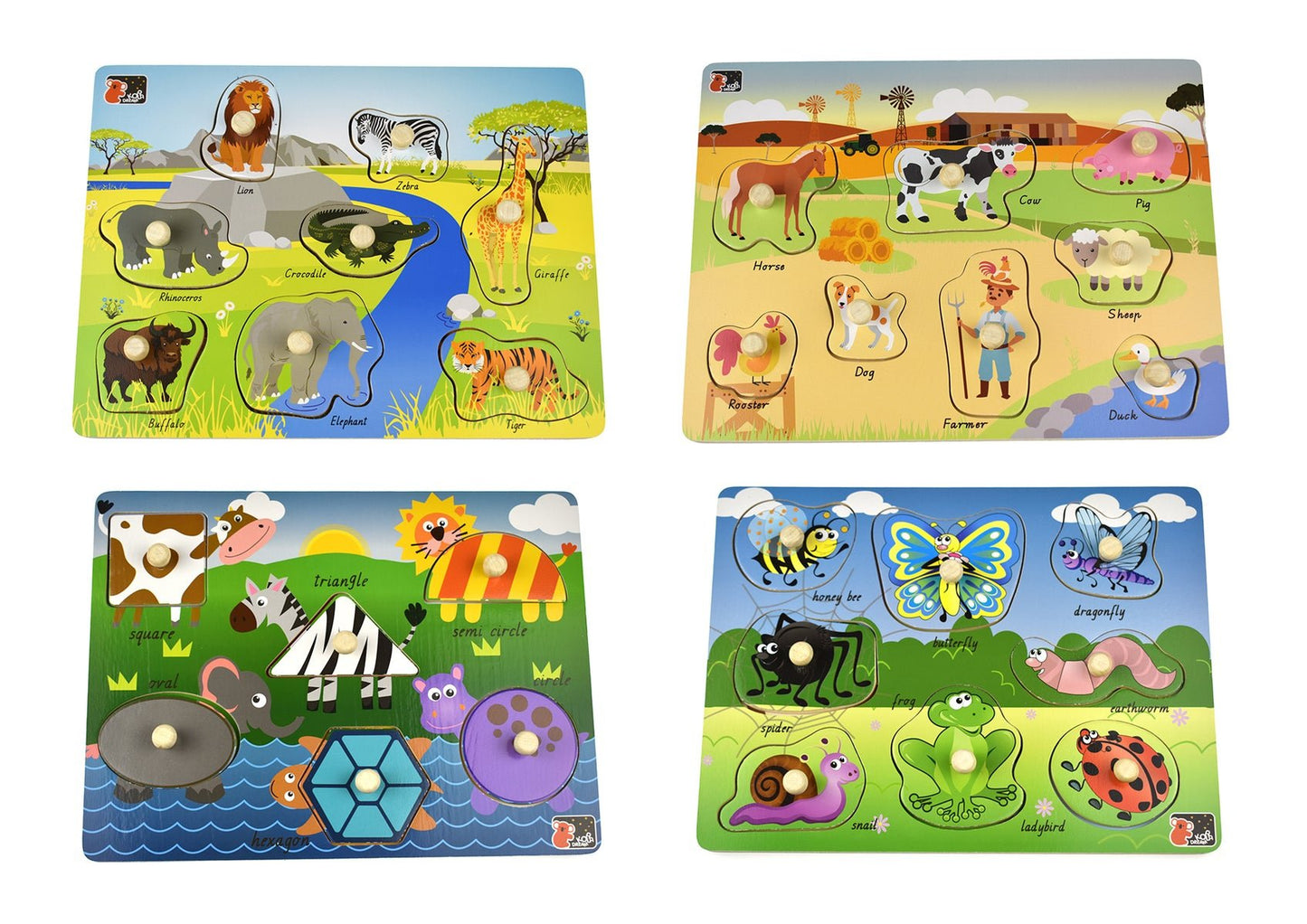 Fun Learning Puzzle Assortment Fun Learning Puzzle Assortment