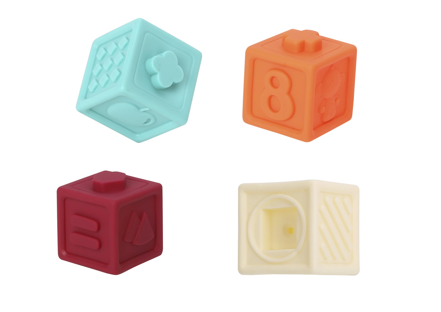 Silicone Blocks for Sand Stamping