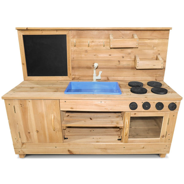 Shop Roma V2 Outdoor Play Kitchen: Kids Culinary Creativity Unleashed