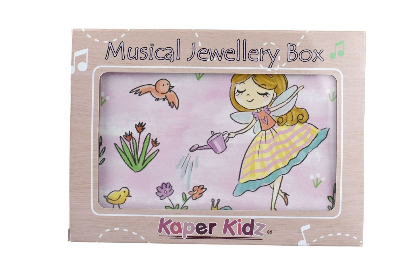 Packaging View of Lilly Fairy Heirloom Music Box Packaging View of Lilly Fairy Heirloom Music Box