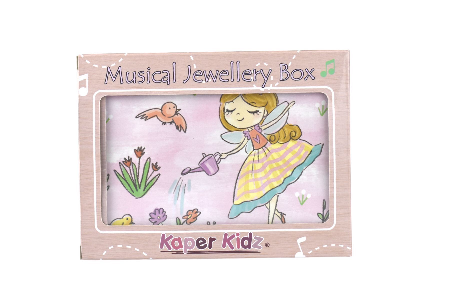 Lilly Fairy Keepsake Music Jewellery Boxed gift