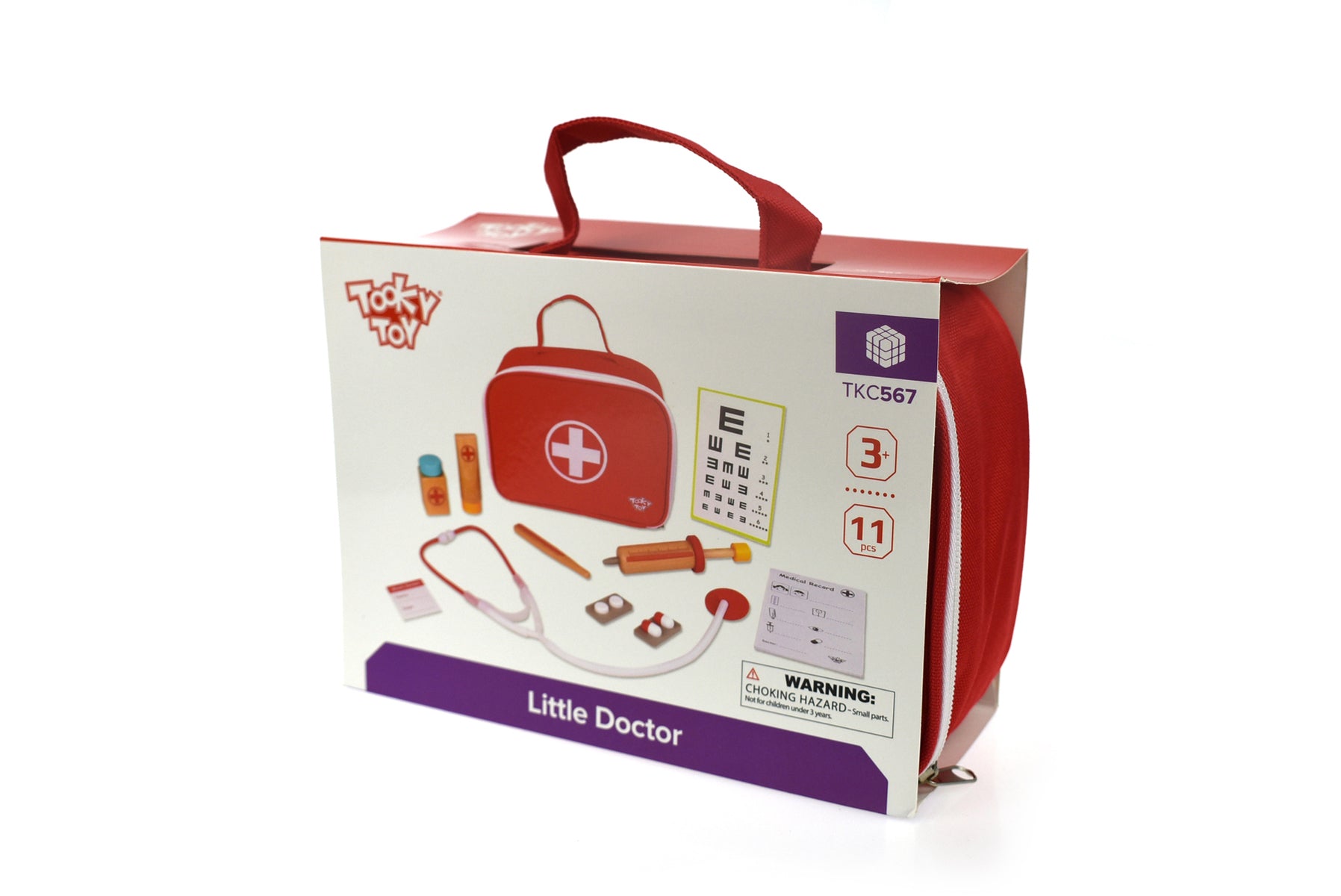 Little Doctor Case Pretent Play Toy for Kids