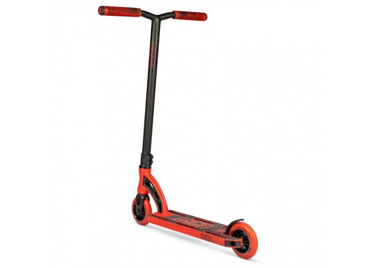 Madd Gear MGO Shredder Complete Scooter Black Red