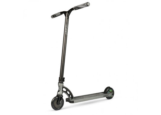 Madd Gear MGO Team Scooter in Gunmetal Grey for kids outdoor fun and tricks.