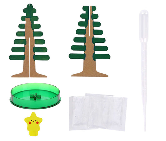 Magic Growing Christmas Tree toy for kids fun holiday decorating and sensory play.