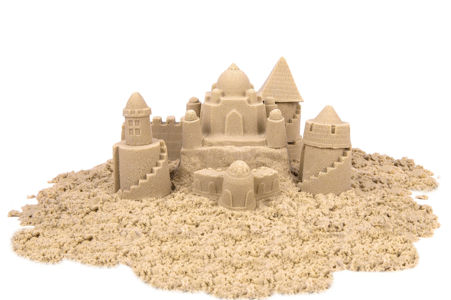 Kids' Kinetic Sand for Creative Building