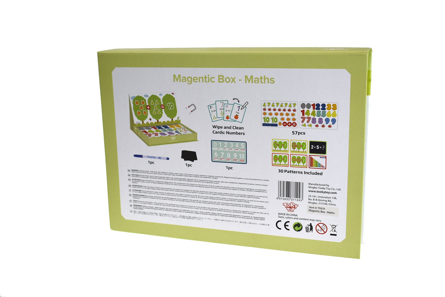 Colorful magnetic box math game for kids, engaging home learning activity for all ages. Colorful magnetic box math game for kids, engaging home learning activity for all ages.