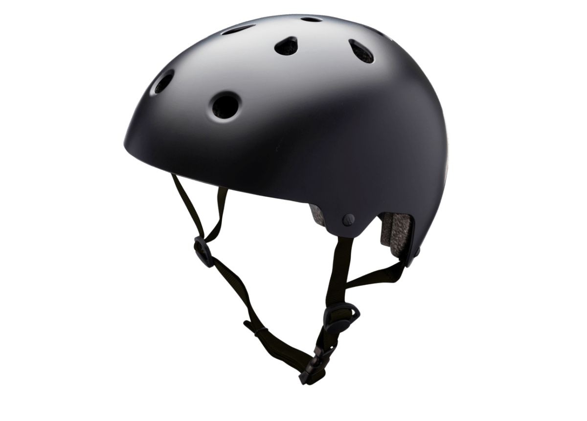 Maha Skate Helmet Solid Black L 59cm - 61cm