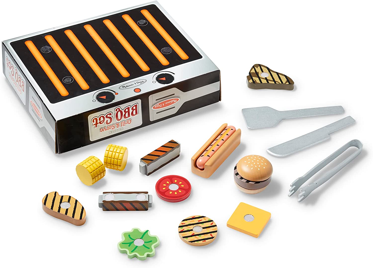 Wooden Grill & Serve BBQ Set: A Must-have Playtime Toy
