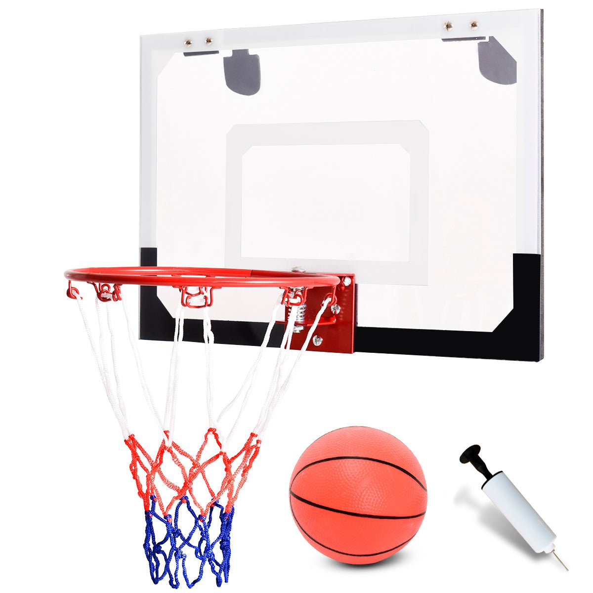 Bring the Court Inside with Mini Basketball Hoop Set and Shatterproof Backboard