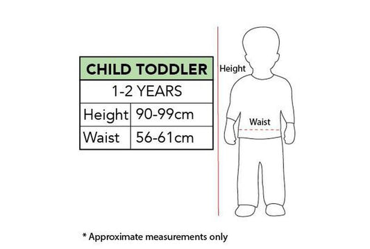 Kids Minion Kevin costume, perfect for playful dress-up fun at home. Bright, official design.