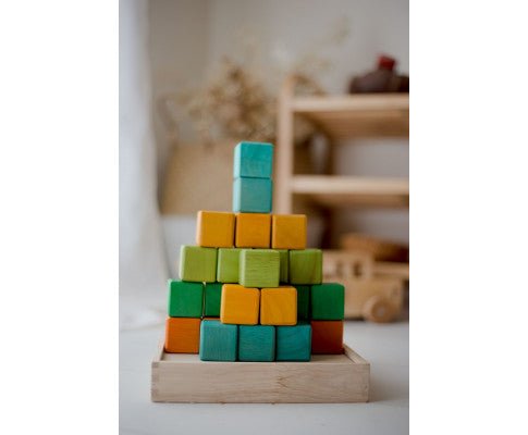 My first colour blocks | vibrant, educational toy for toddlers, perfect for inspiring creativity at home.