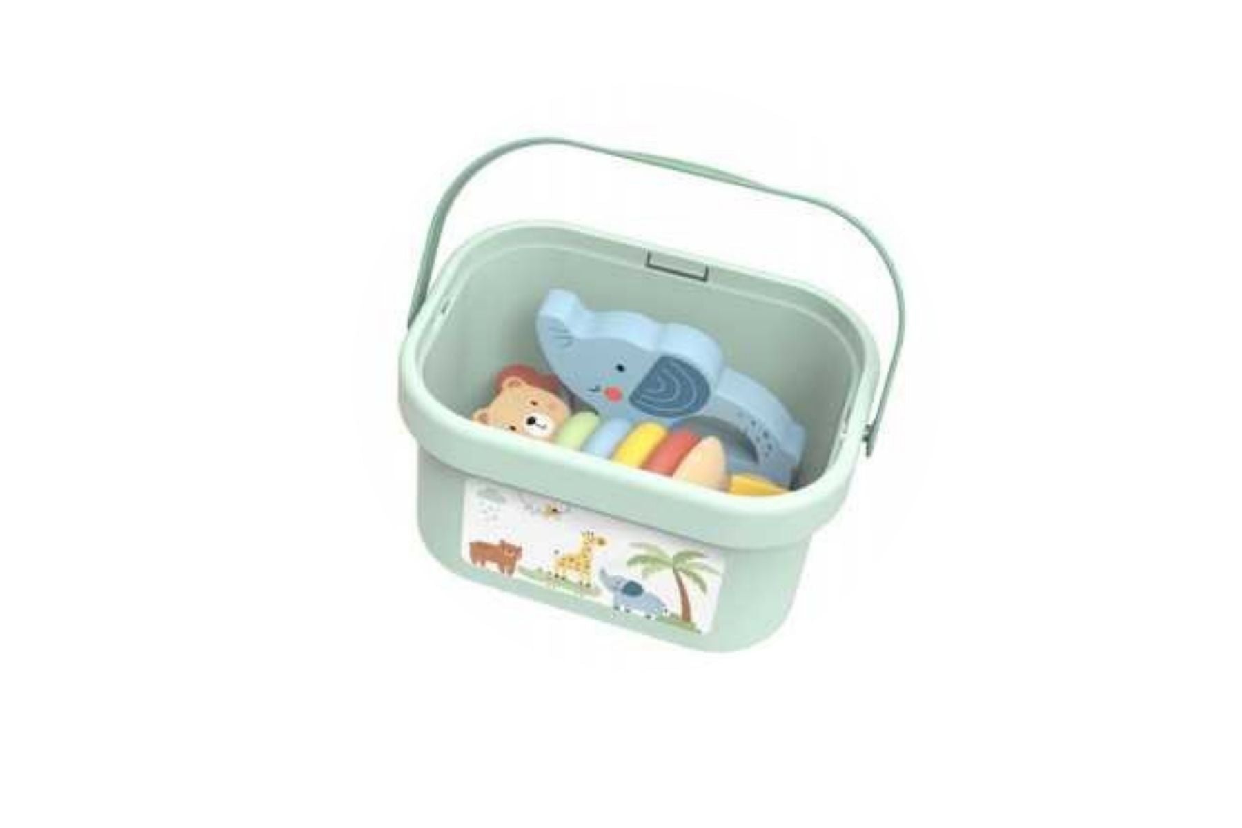 My Forest Friends 3 In 1 Toy Box Playset