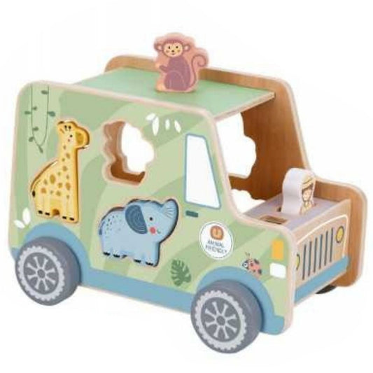 Shop Tooky Toy My Forest Friends Animal jeep at Kids Mega Mart