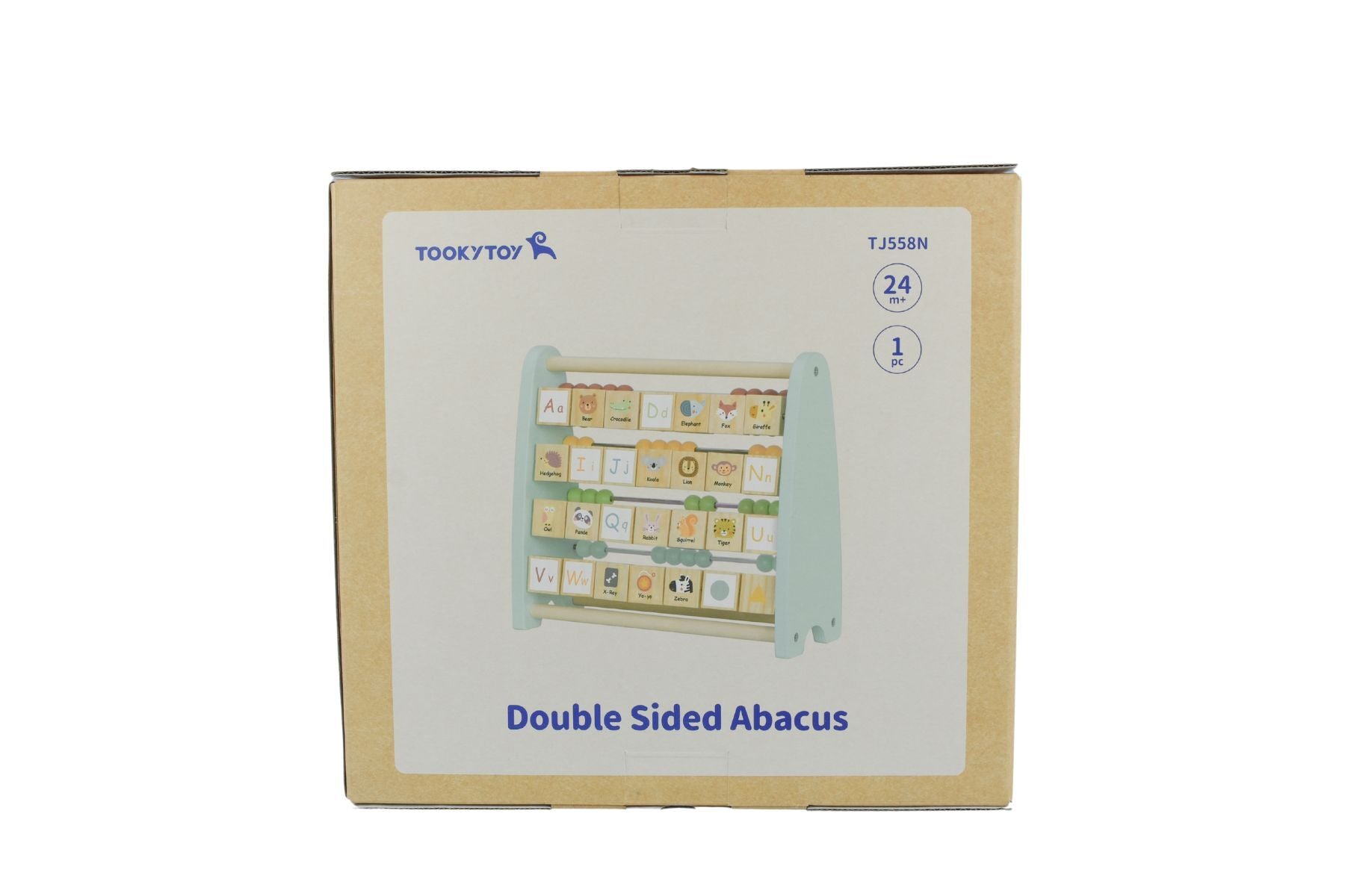 My Forest Friends Double Sided Abacus - Kids Mega Mart