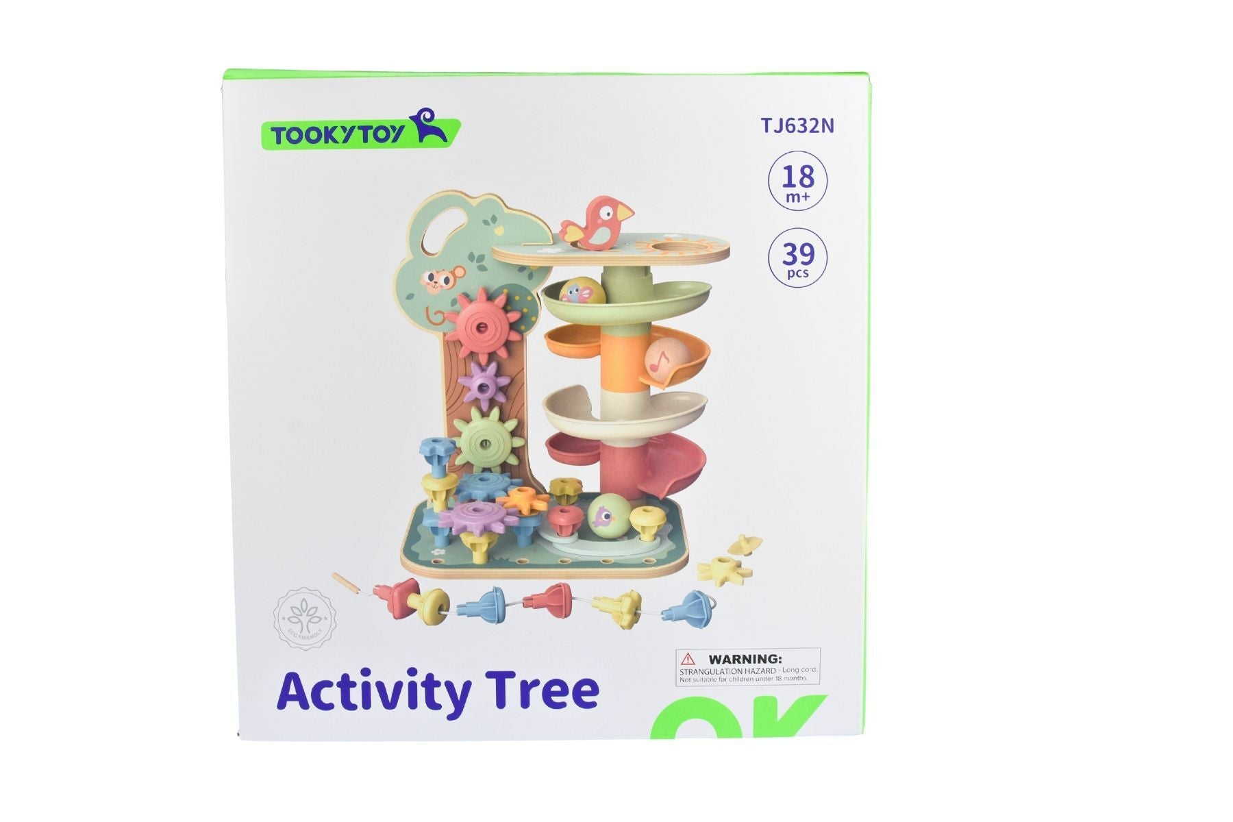 My Forest Friends Rolling And Stacking Activity Set - Kids Mega Mart