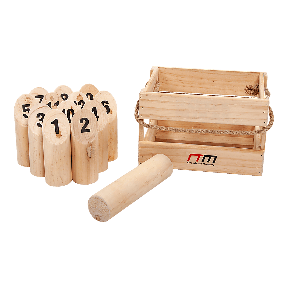 Toss and Learn! Number Toss Wooden Set - Shop Now!