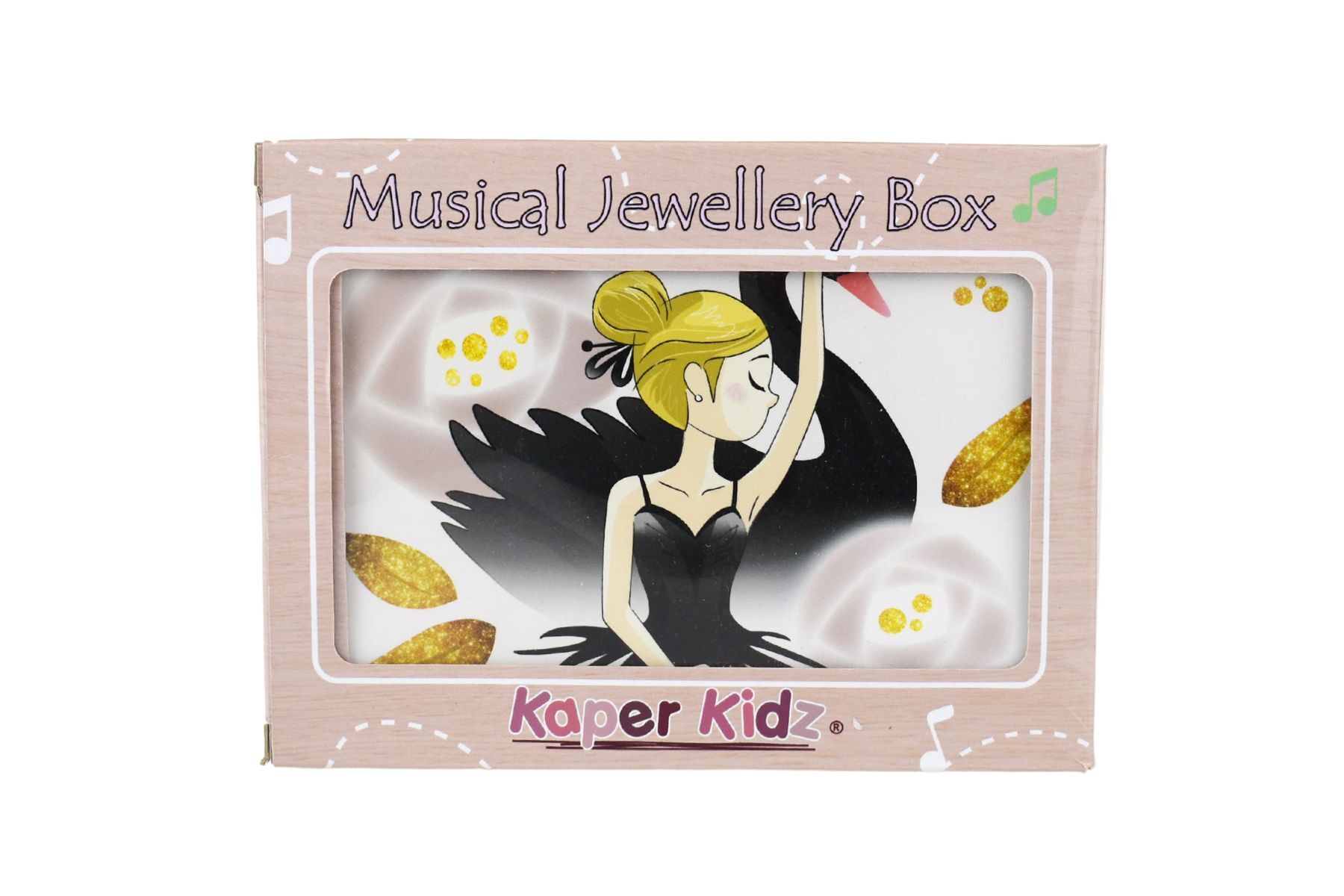 Packaging of Odile Ballerina Keepsake Music Jewellery Box
