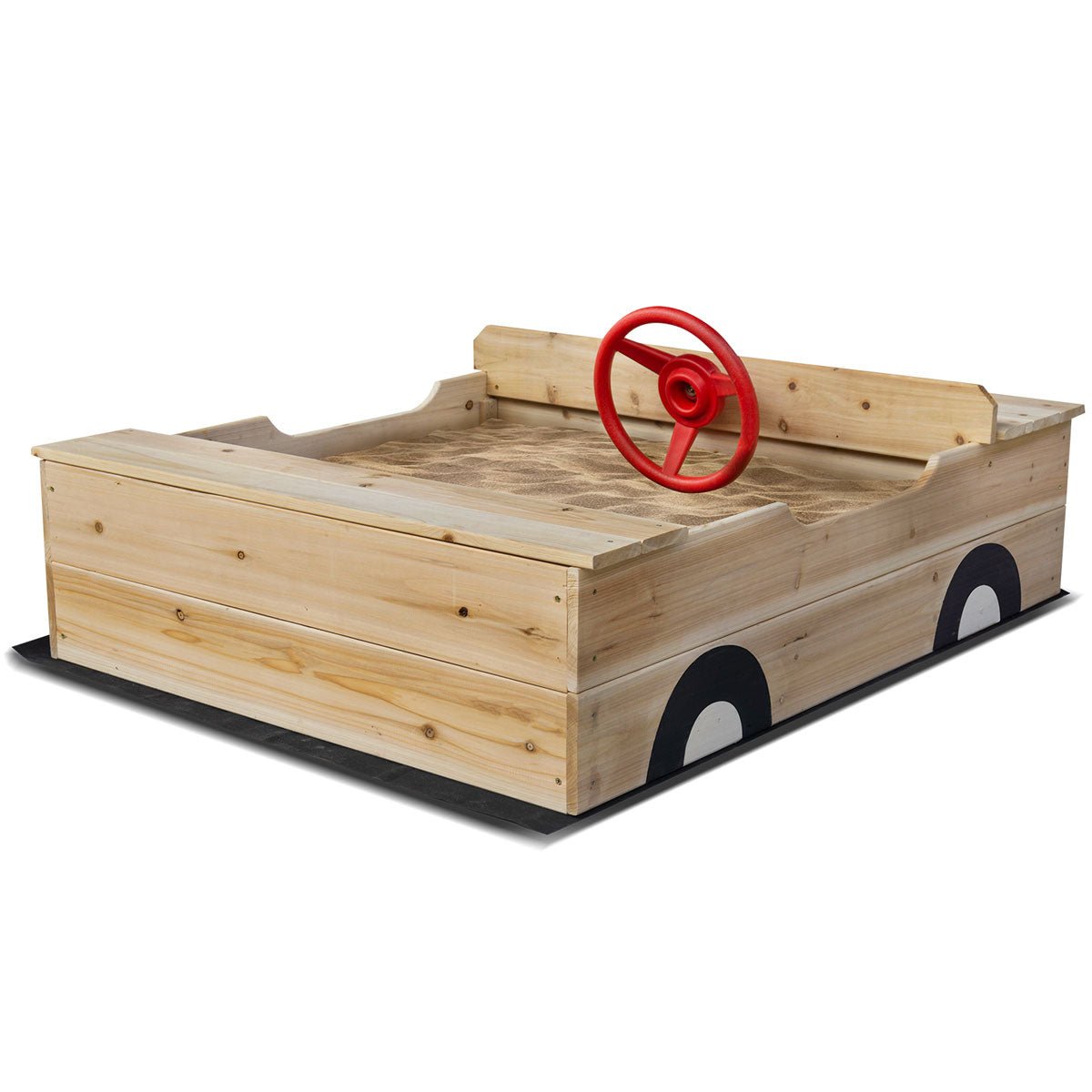 Lifespan Kids Outback Interactive Sandpit with Steering wheel
