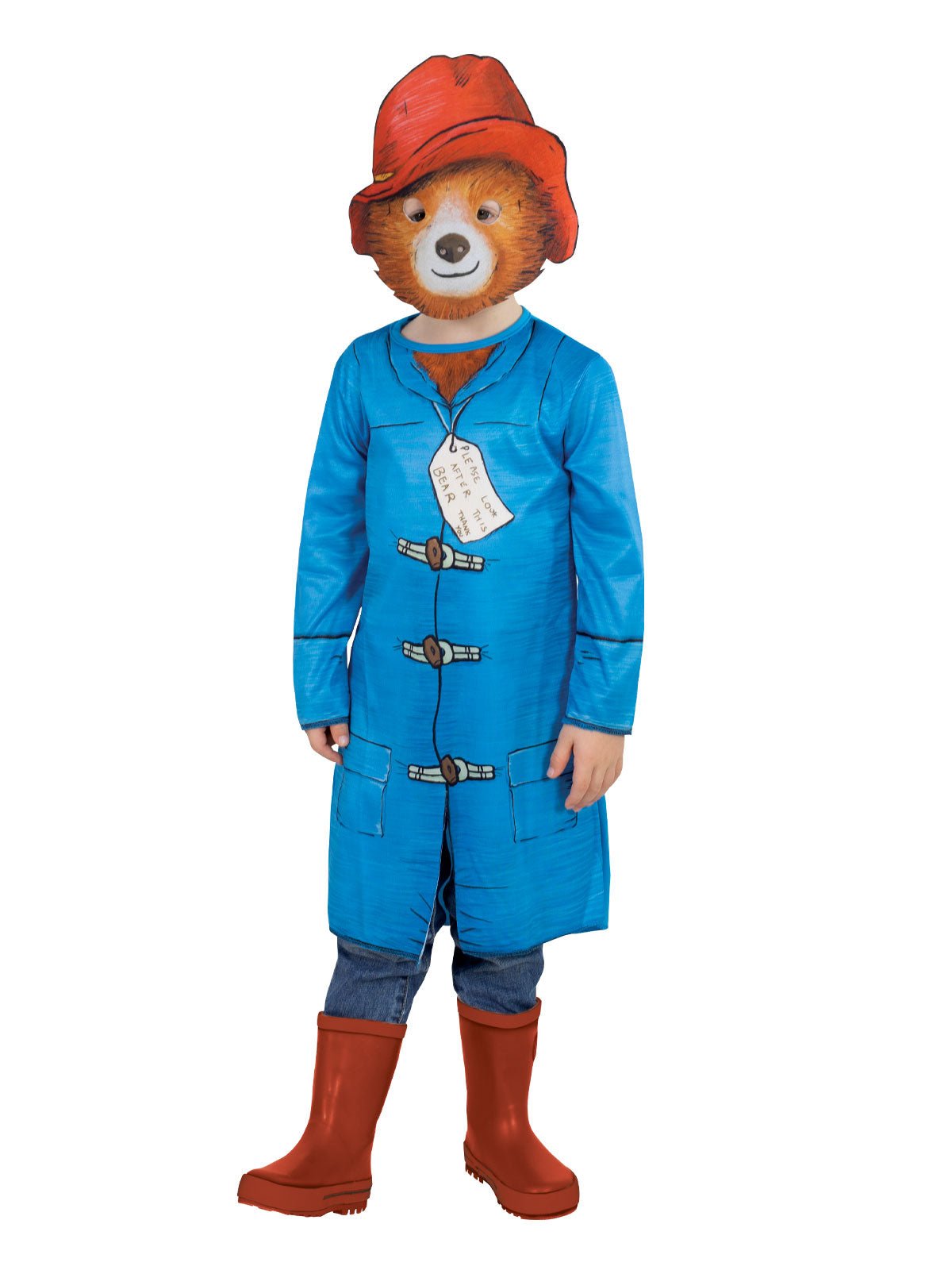 Paddington Bear Costume Kids