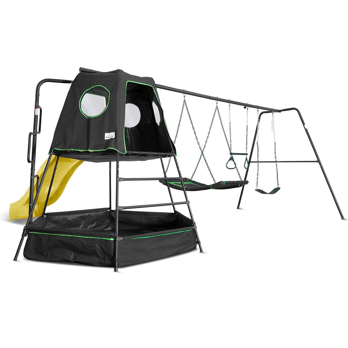Shop Pallas Play Tower | Yellow Slide and Swing Set for Active Play